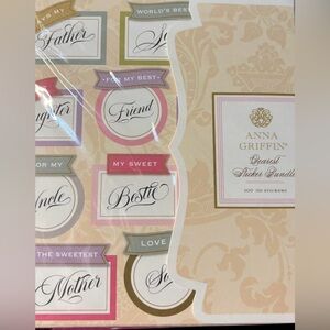 Anna Griffin Dearest 3D Sticker Bundle (100)